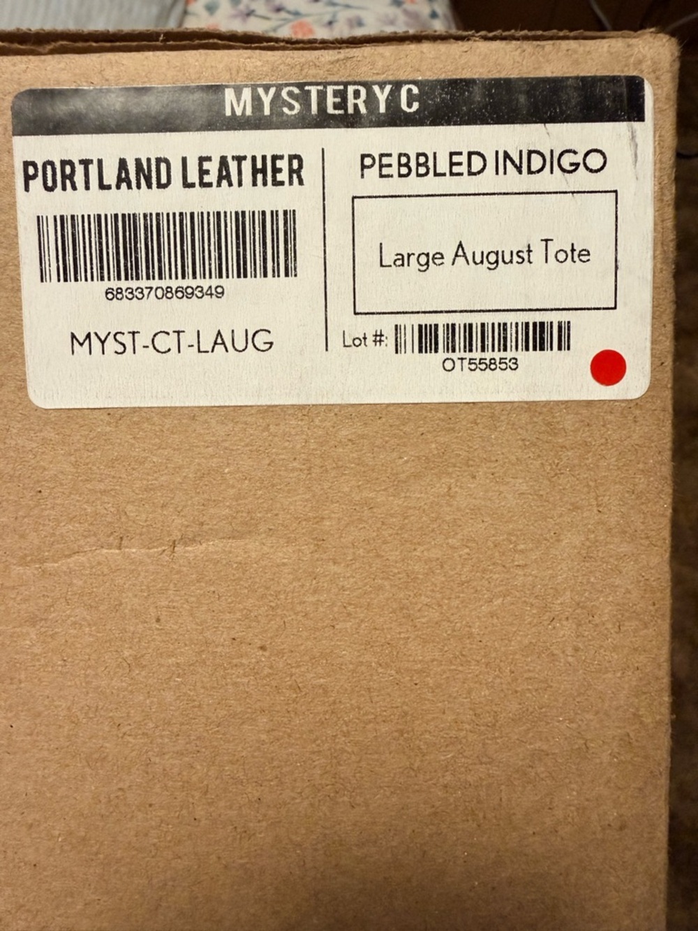 Portland Leather Goods Large August Tote - Picture 4 of 4